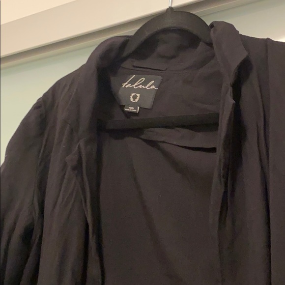 Talula Cardigan Fabric Blazer in size two - Picture 2 of 3